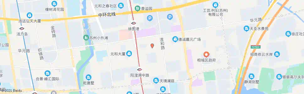 苏州康桥花园北_公交站地图_苏州公交_妙搜公交查询2025