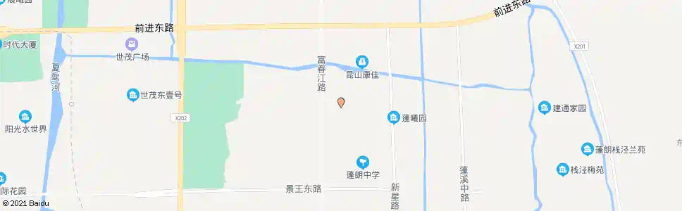 苏州浣花新村_公交站地图_苏州公交_妙搜公交查询2025