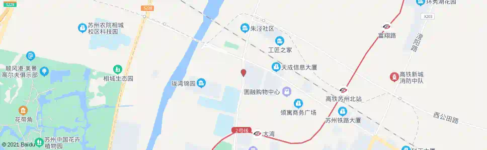 苏州胡巷_公交站地图_苏州公交_妙搜公交查询2025