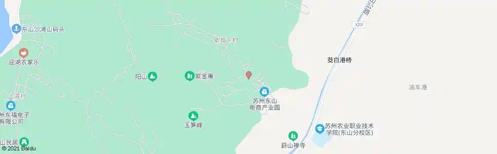 苏州俞坞_公交站地图_苏州公交_妙搜公交查询2025
