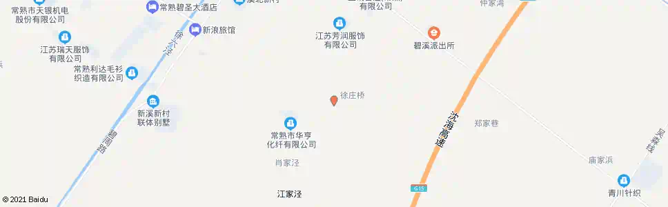 苏州徐虎村_公交站地图_苏州公交_妙搜公交查询2025