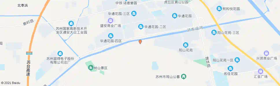 苏州高岭土公司_公交站地图_苏州公交_妙搜公交查询2025