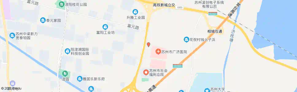 苏州东方路227省道口_公交站地图_苏州公交_妙搜公交查询2025