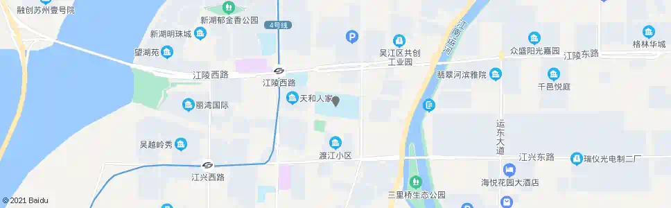 苏州吴江高级中学_公交站地图_苏州公交_妙搜公交查询2025