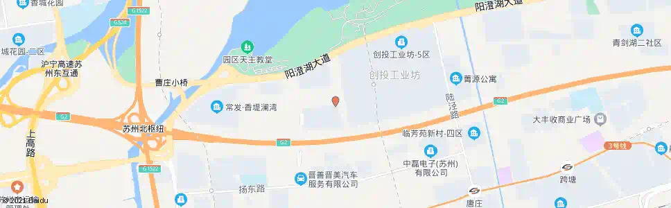 苏州和顺路扬溪路西_公交站地图_苏州公交_妙搜公交查询2025