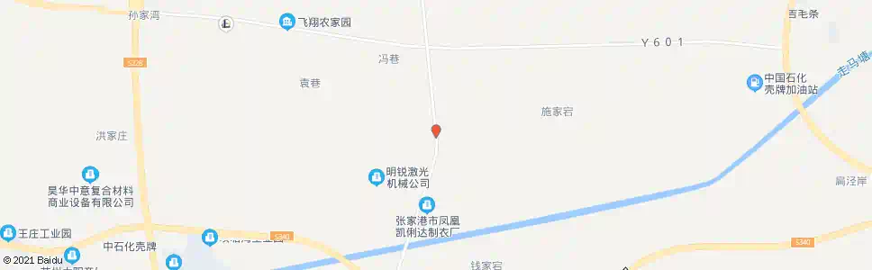 苏州丁家园_公交站地图_苏州公交_妙搜公交查询2025