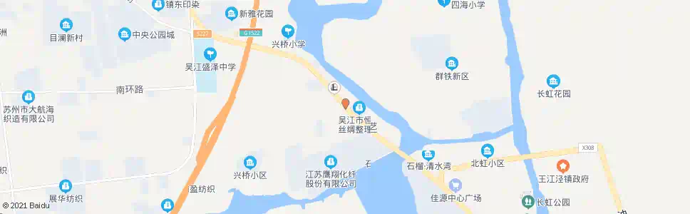 苏州兴桥村_公交站地图_苏州公交_妙搜公交查询2025