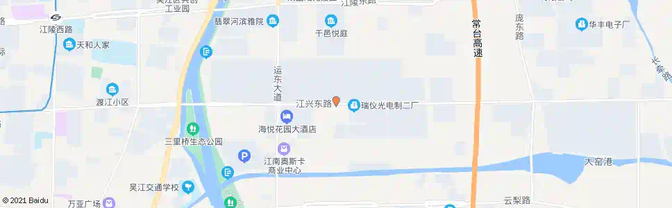 苏州中达南门_公交站地图_苏州公交_妙搜公交查询2025