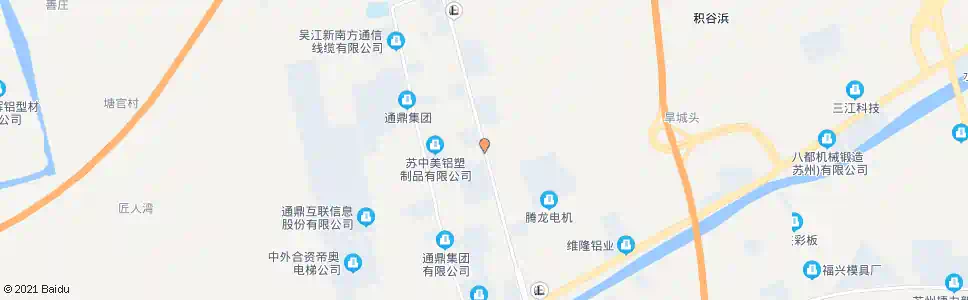 苏州曹村_公交站地图_苏州公交_妙搜公交查询2025