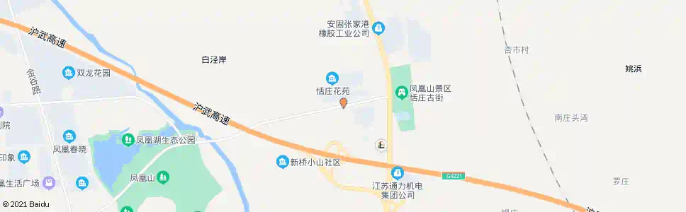 苏州凤恬新村_公交站地图_苏州公交_妙搜公交查询2025