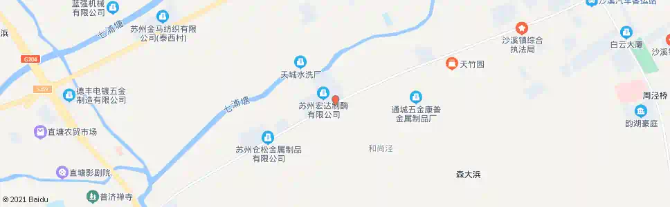 苏州宏达_公交站地图_苏州公交_妙搜公交查询2025