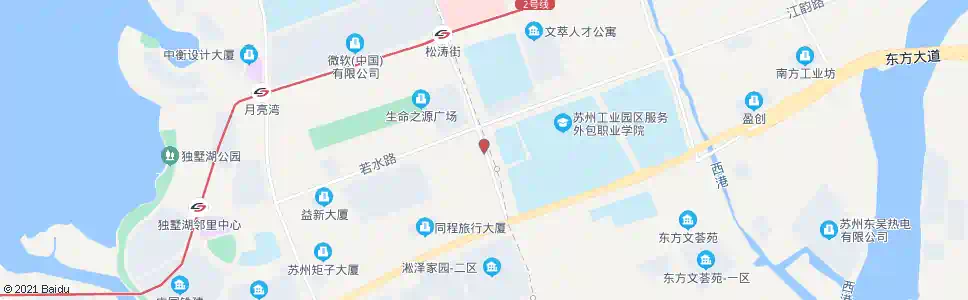 苏州苏州评弹学校西_公交站地图_苏州公交_妙搜公交查询2025