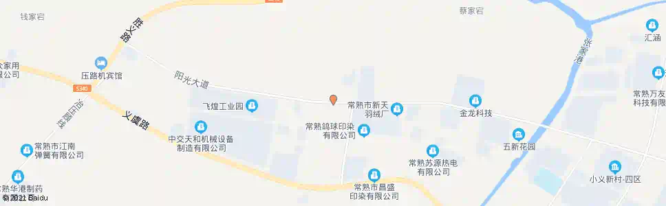 苏州华通印刷_公交站地图_苏州公交_妙搜公交查询2025