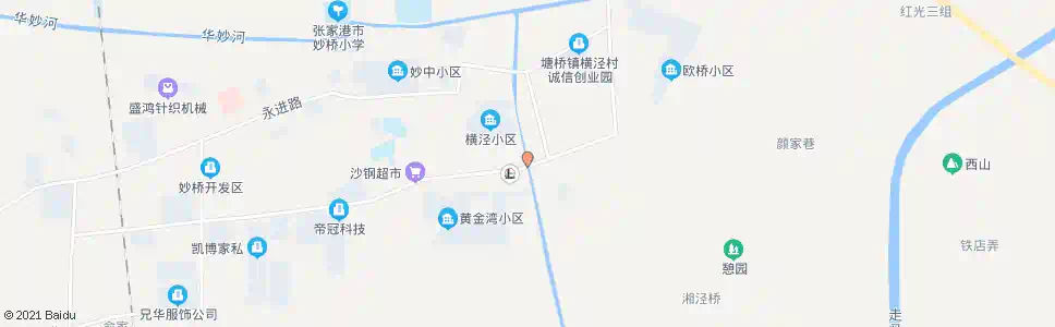 苏州妙桥商城_公交站地图_苏州公交_妙搜公交查询2025