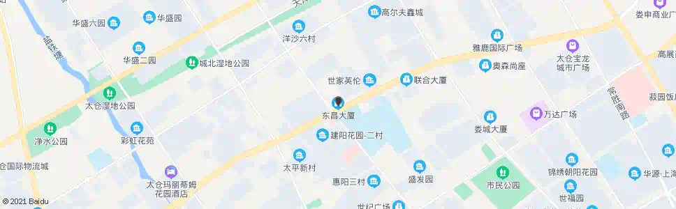 苏州东昌大厦东仓路_公交站地图_苏州公交_妙搜公交查询2025