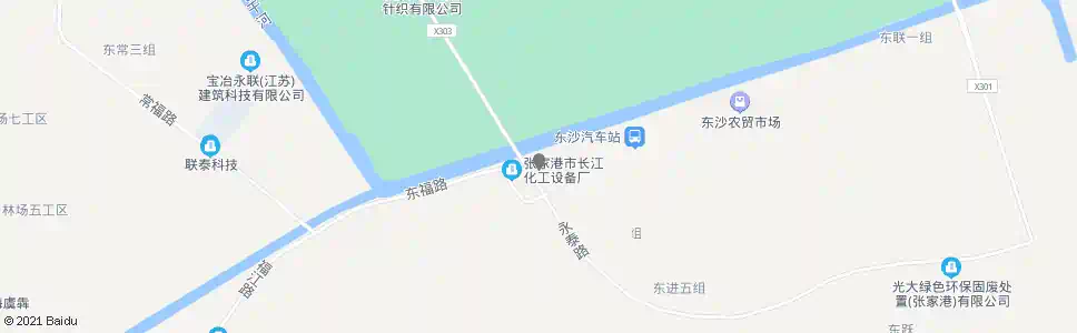 苏州东沙立交桥_公交站地图_苏州公交_妙搜公交查询2025