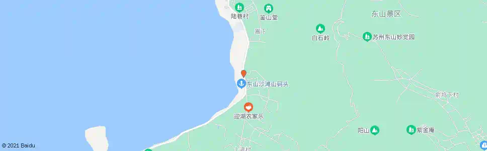 苏州陆巷社区服务中心_公交站地图_苏州公交_妙搜公交查询2025