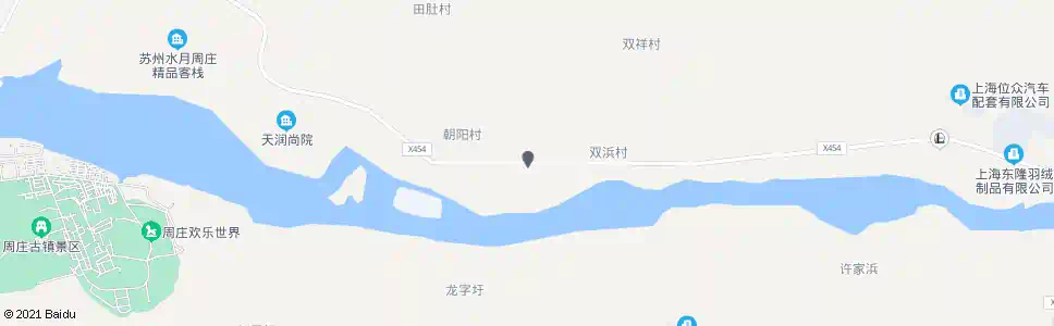 苏州商周公路上浜村_公交站地图_苏州公交_妙搜公交查询2025
