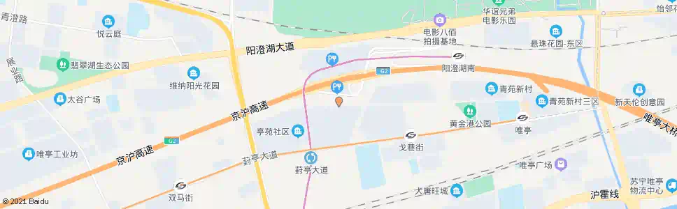 苏州亭苑社区北_公交站地图_苏州公交_妙搜公交查询2025