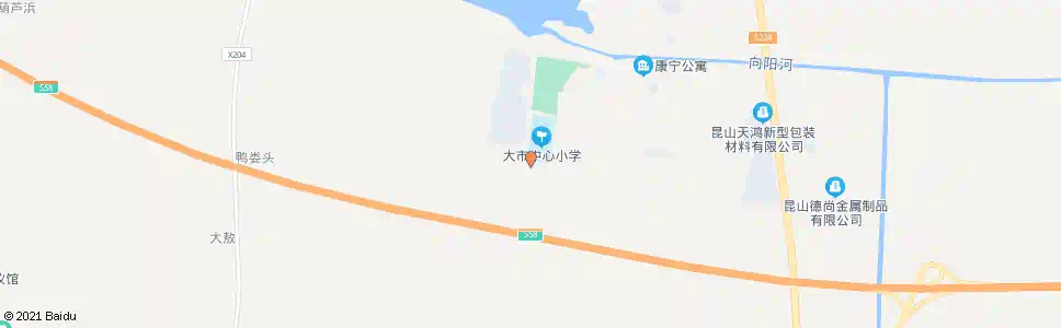 苏州大市小学_公交站地图_苏州公交_妙搜公交查询2025