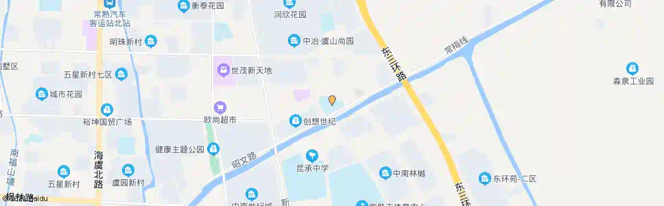 苏州兴隆中学_公交站地图_苏州公交_妙搜公交查询2025