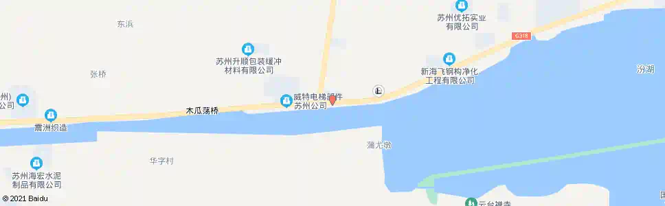 苏州黎星_公交站地图_苏州公交_妙搜公交查询2025