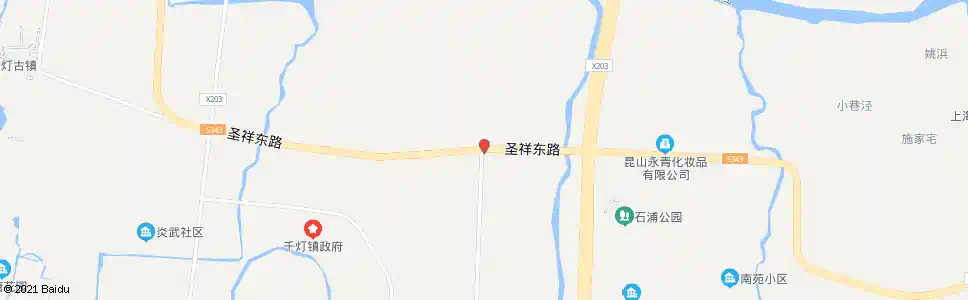 苏州圣祥路炎武路_公交站地图_苏州公交_妙搜公交查询2025