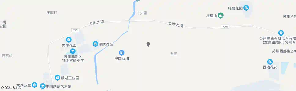 苏州新苏社区_公交站地图_苏州公交_妙搜公交查询2025