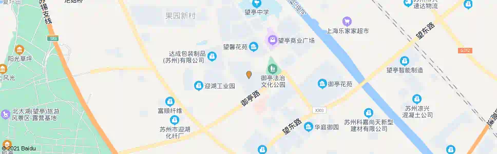 苏州问渡新邨_公交站地图_苏州公交_妙搜公交查询2025