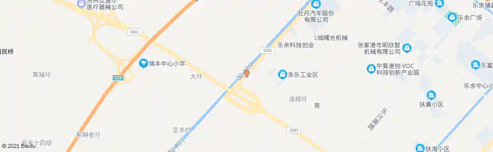 苏州华信机电_公交站地图_苏州公交_妙搜公交查询2025