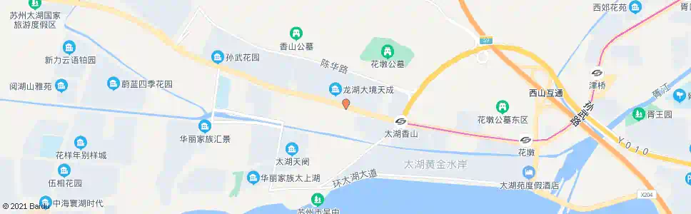 苏州庄里村_公交站地图_苏州公交_妙搜公交查询2025