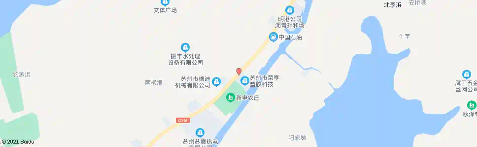 苏州震泽日升_公交站地图_苏州公交_妙搜公交查询2025