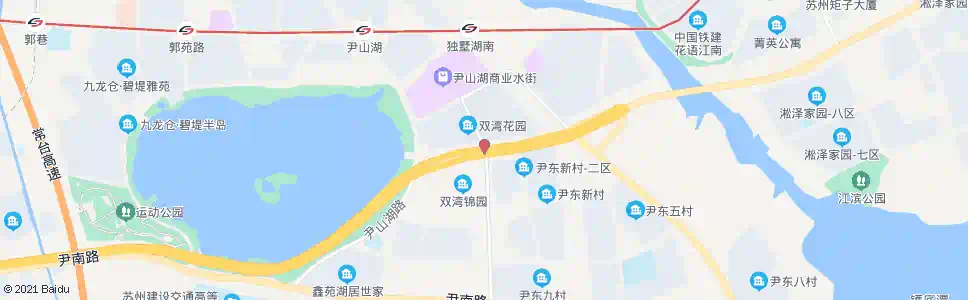 苏州清禾路依湖路南_公交站地图_苏州公交_妙搜公交查询2025