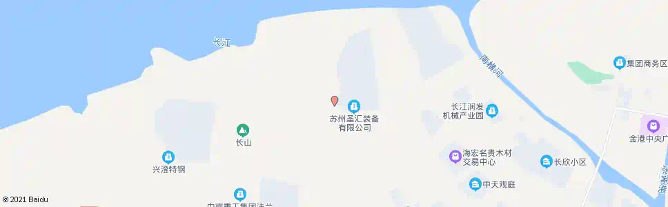 苏州长山村公交首末站_公交站地图_苏州公交_妙搜公交查询2025