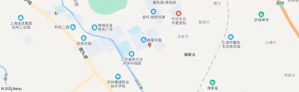 苏州省太高北门_公交站地图_苏州公交_妙搜公交查询2025