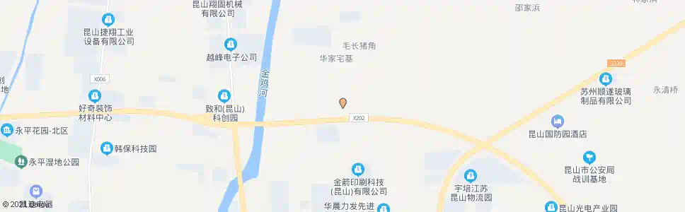 苏州宋家港路城北大道_公交站地图_苏州公交_妙搜公交查询2025