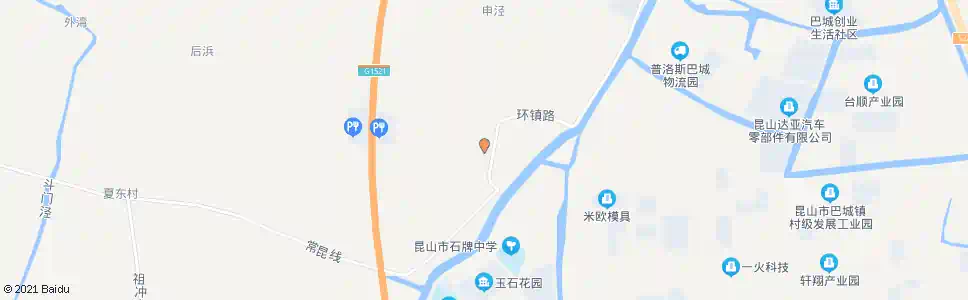 苏州华社站_公交站地图_苏州公交_妙搜公交查询2025