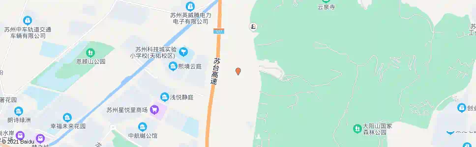 苏州清山白泥矿_公交站地图_苏州公交_妙搜公交查询2025