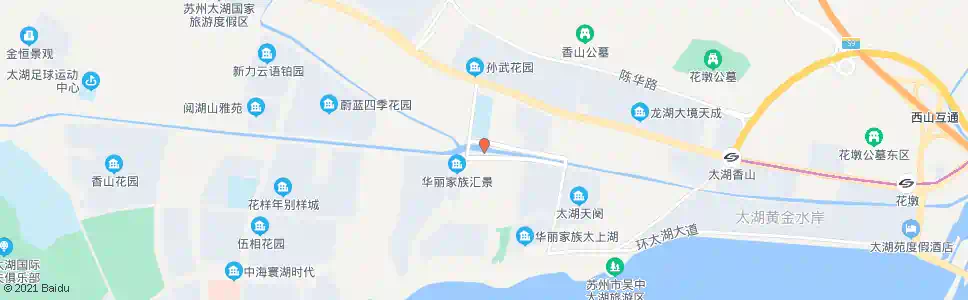 苏州梅舍_公交站地图_苏州公交_妙搜公交查询2025