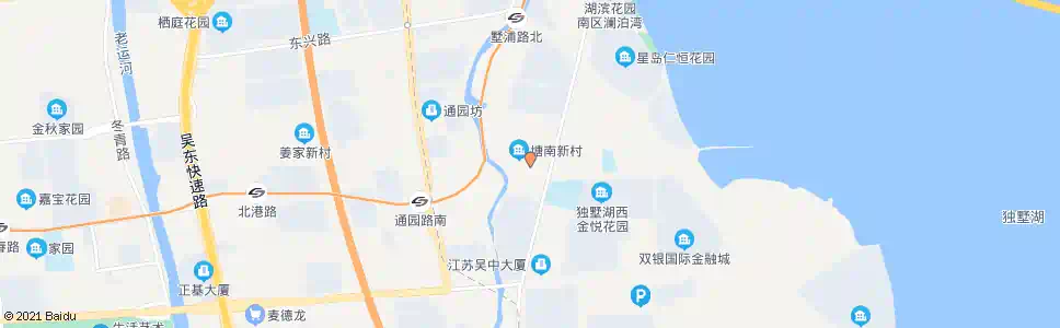 苏州塘南村_公交站地图_苏州公交_妙搜公交查询2025