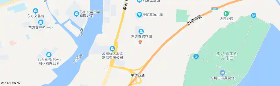 苏州湖浜村_公交站地图_苏州公交_妙搜公交查询2025