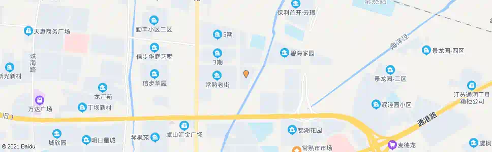 苏州常熟老街金庆坊_公交站地图_苏州公交_妙搜公交查询2025