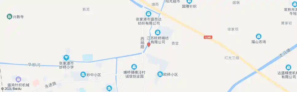 苏州欧桥村_公交站地图_苏州公交_妙搜公交查询2025