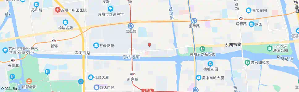 苏州龙西路南_公交站地图_苏州公交_妙搜公交查询2025