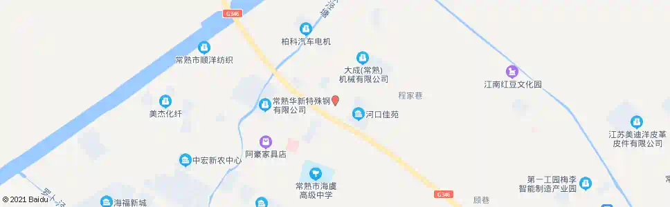 苏州河口佳苑_公交站地图_苏州公交_妙搜公交查询2025
