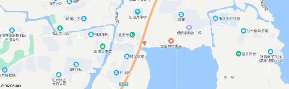 苏州大闸蟹交易市场_公交站地图_苏州公交_妙搜公交查询2025