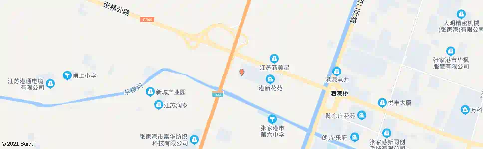 苏州泗港办事处_公交站地图_苏州公交_妙搜公交查询2025