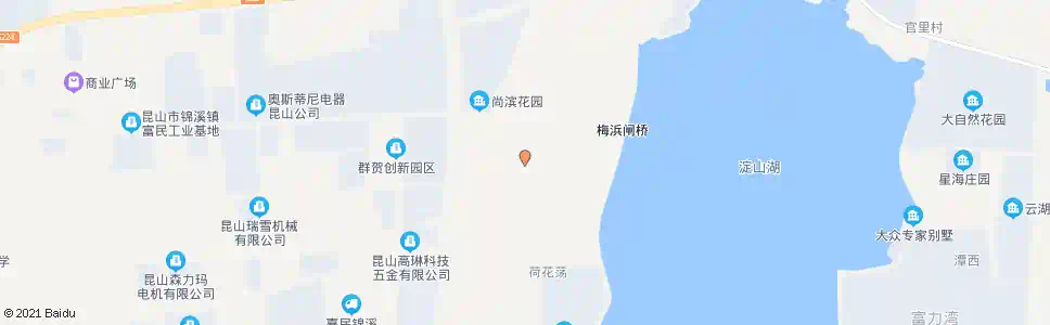 苏州梅浜村_公交站地图_苏州公交_妙搜公交查询2025