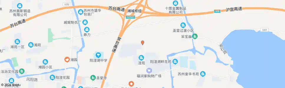 苏州澄苑二区_公交站地图_苏州公交_妙搜公交查询2025
