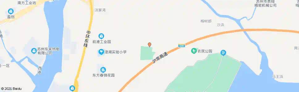 苏州三姑里_公交站地图_苏州公交_妙搜公交查询2025